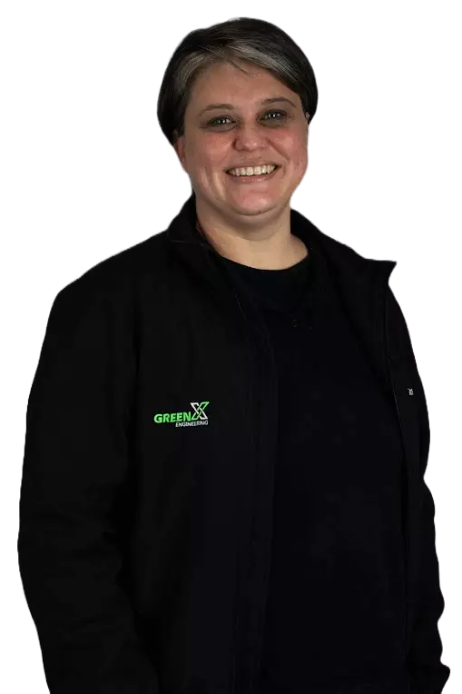 Jackie Visagie — Quality Manager, HR, Finance, Nominative Rep — GreenX