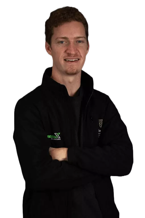 Jacques Marais — Intern Developer — GreenX