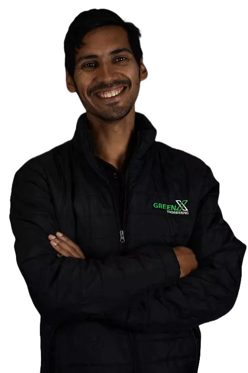 Hazret Allie Parker — Driver and Assistant — GreenX